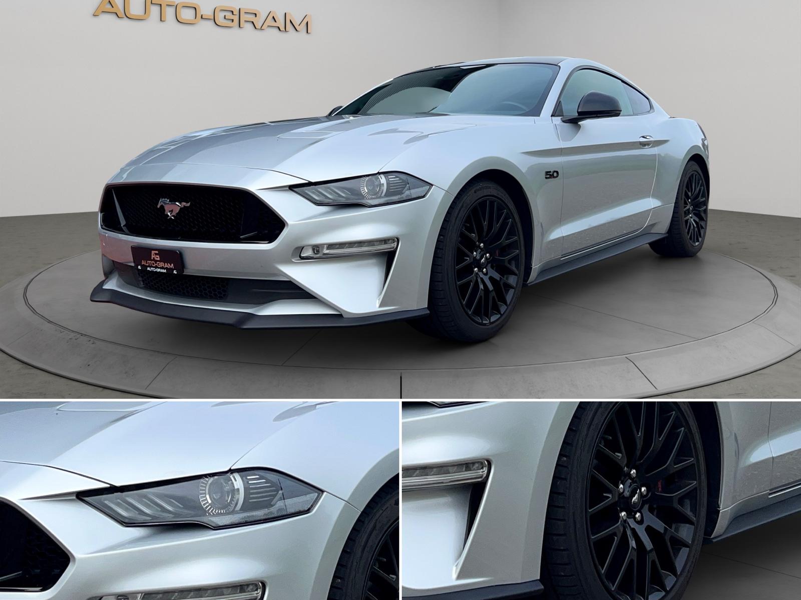 FORD Mustang Fastback 5.0 V8 GT-image-8