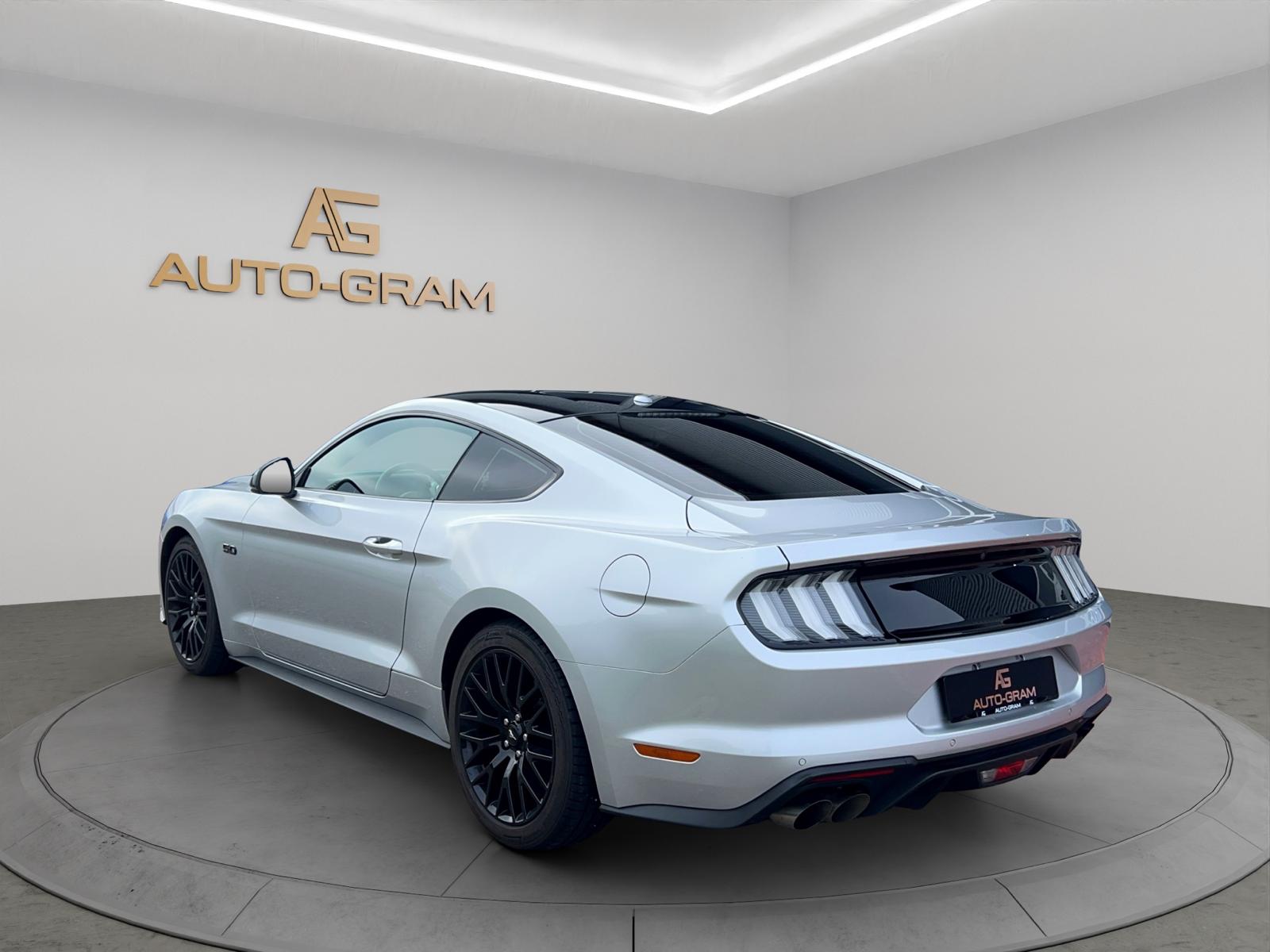 FORD Mustang Fastback 5.0 V8 GT-image-2