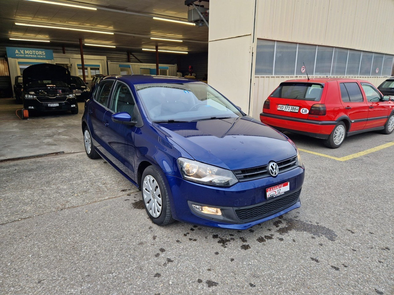 VW Polo 1.2 12V Comfortline-image-1
