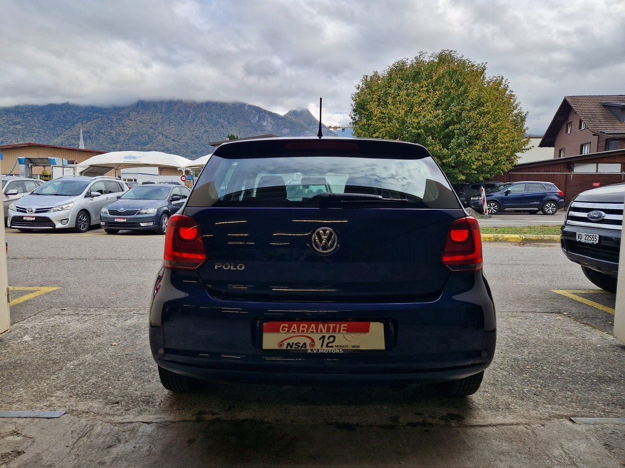 VW Polo 1.2 12V Comfortline-image-5