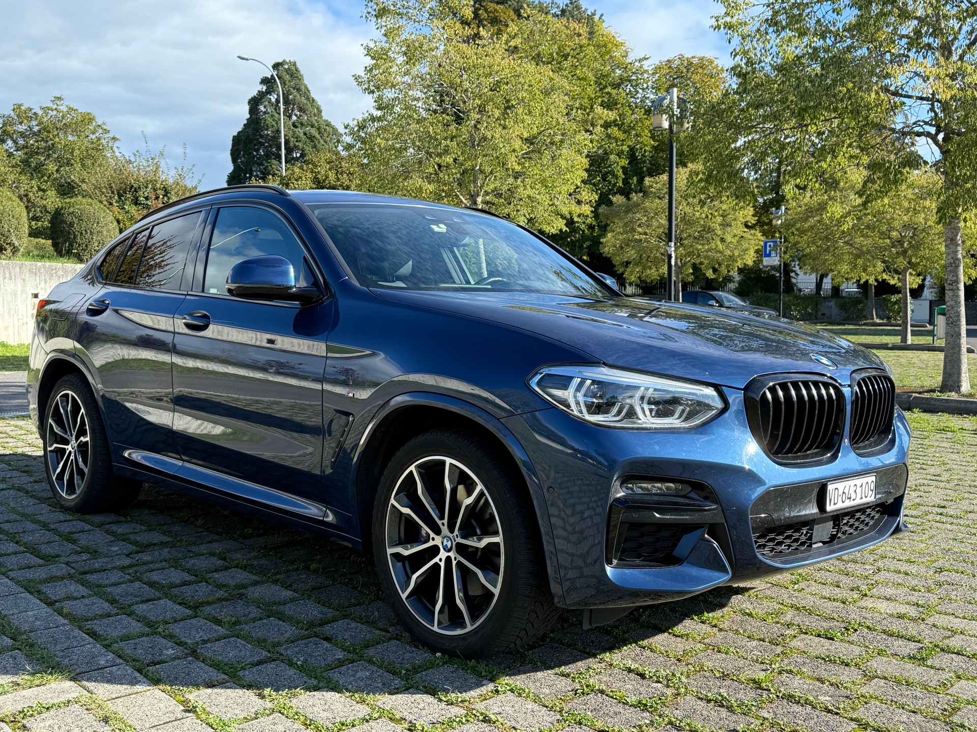 BMW X4 M40i Steptronic *Full Options* - Leasing sans apport dès 550.– / mois-image-0