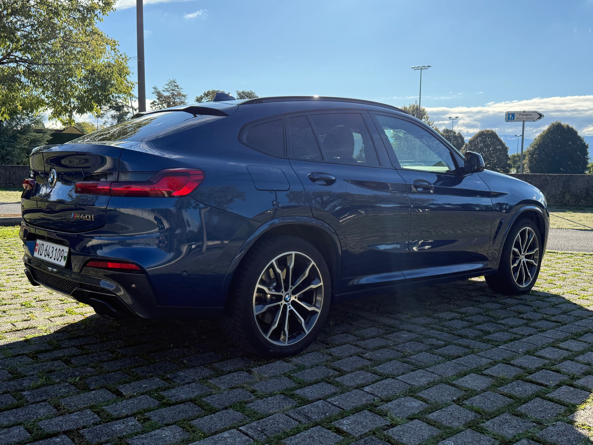 BMW X4 M40i Steptronic *Full Options* - Leasing sans apport dès 550.– / mois-image-3
