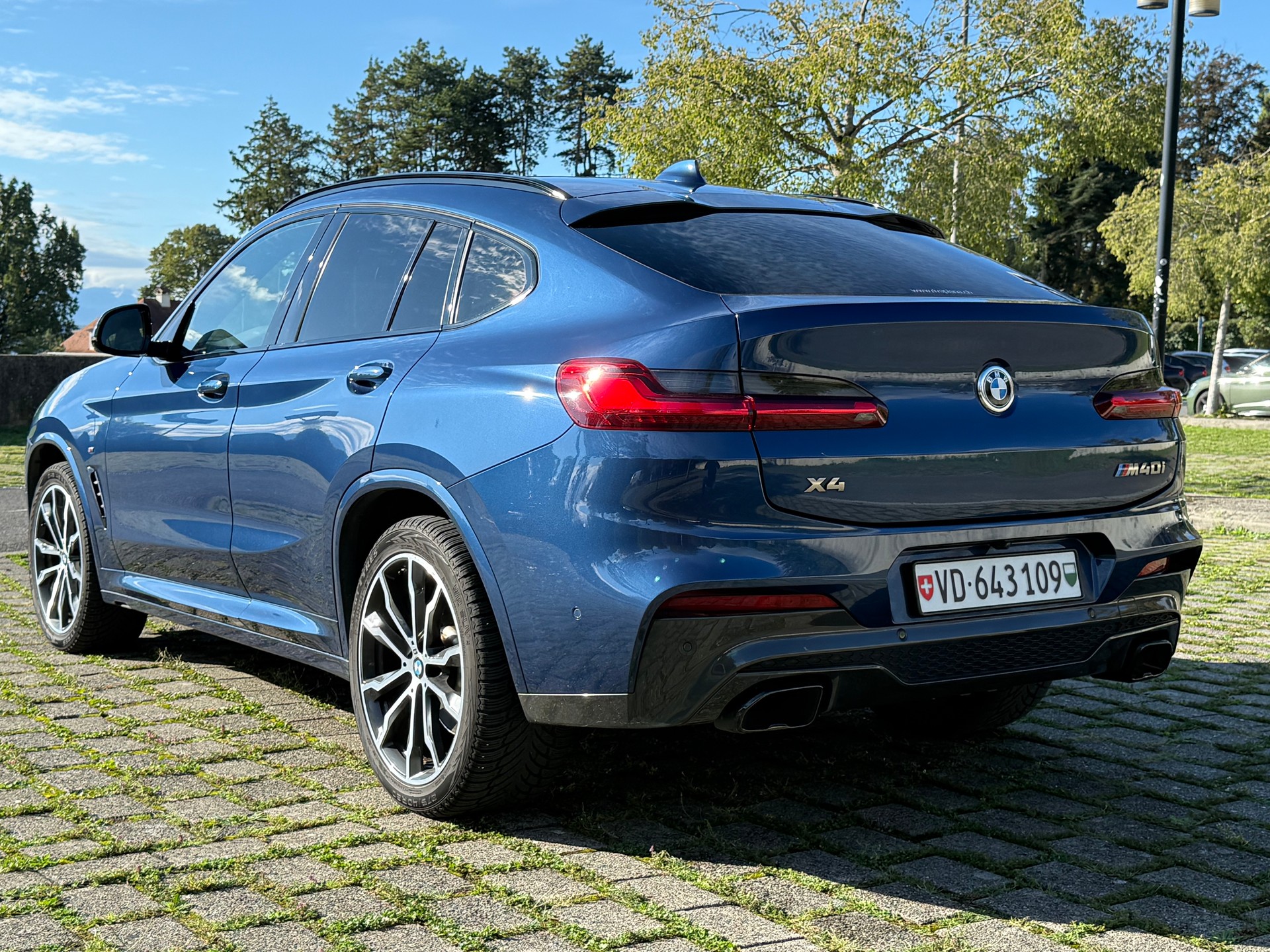 BMW X4 M40i Steptronic *Full Options* - Leasing sans apport dès 550.– / mois-image-2