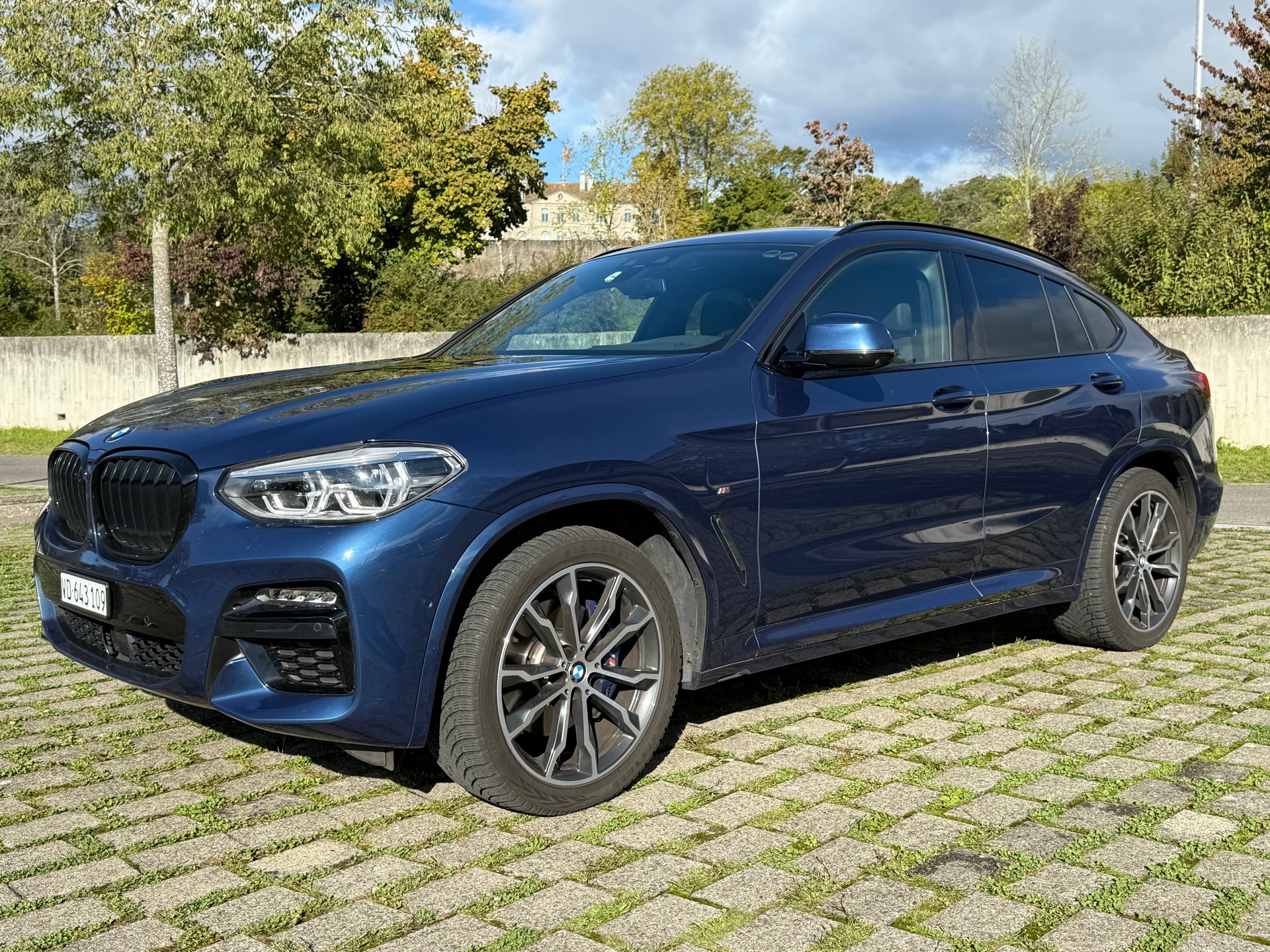 BMW X4 M40i Steptronic *Full Options* - Leasing sans apport dès 550.– / mois-image-1