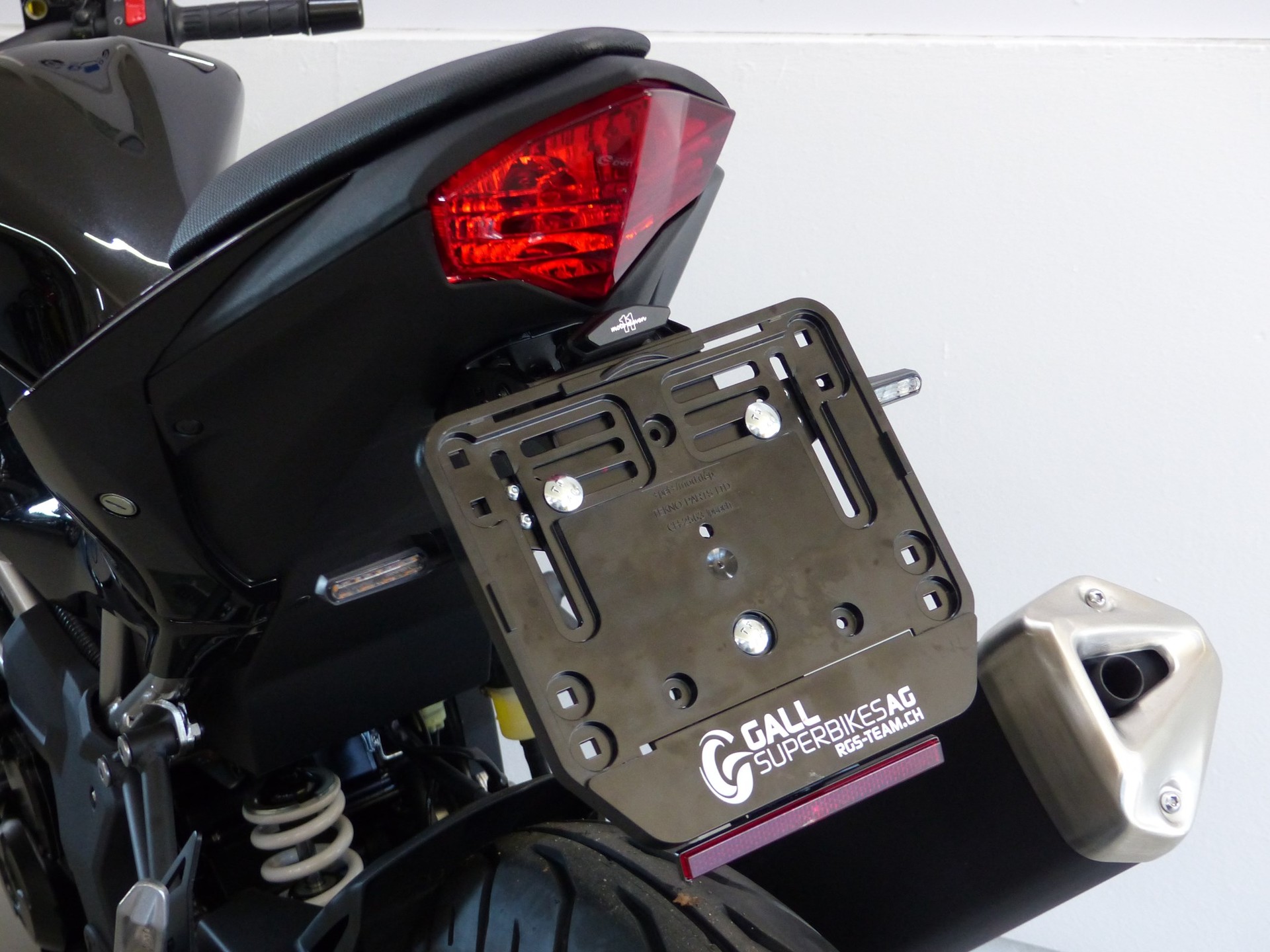 KAWASAKI Z 125 ABS mit Zubehör-image-5