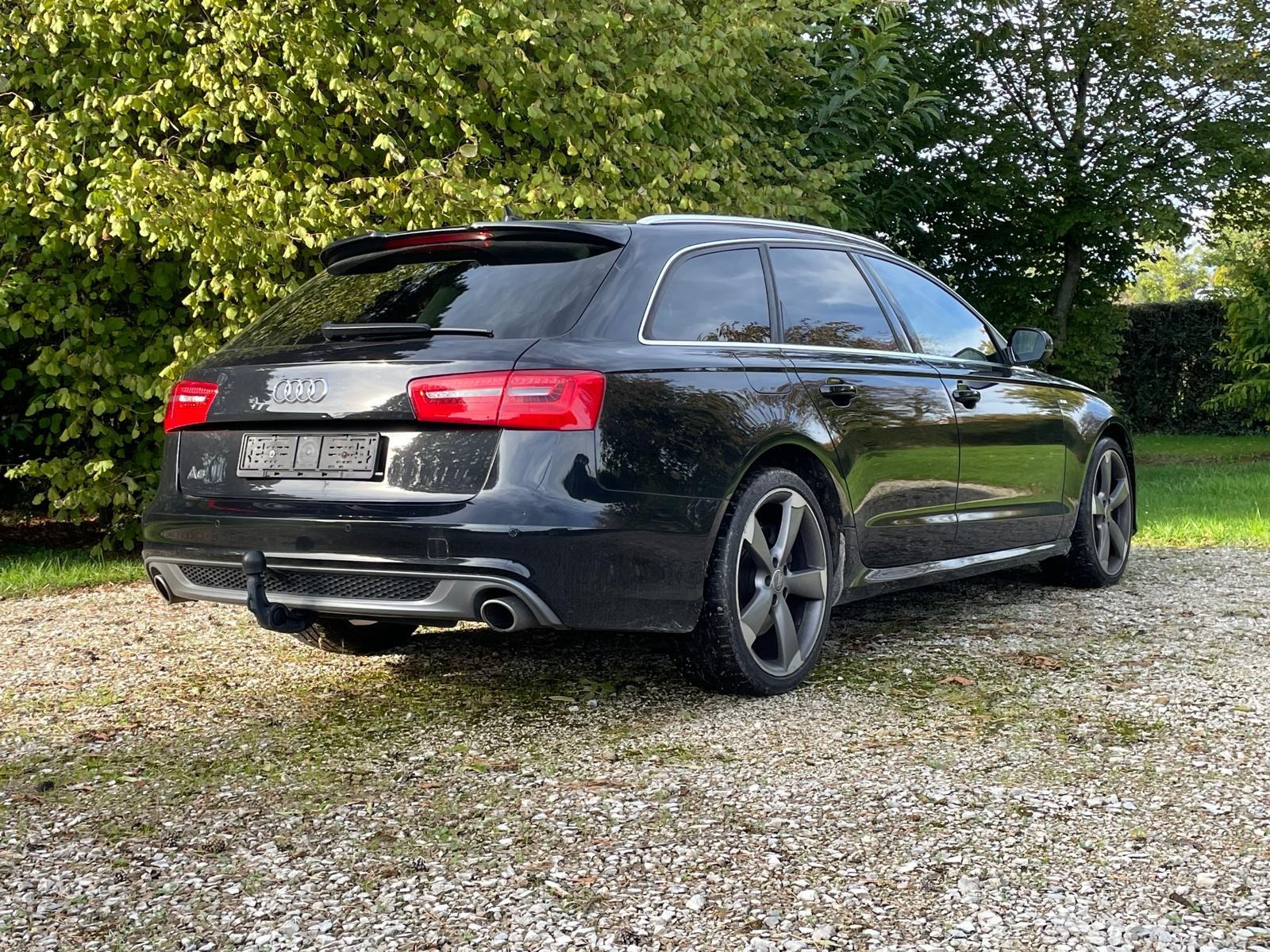 AUDI A6 Avant 3.0 BiTDI V6 quattro tiptronic-image-1