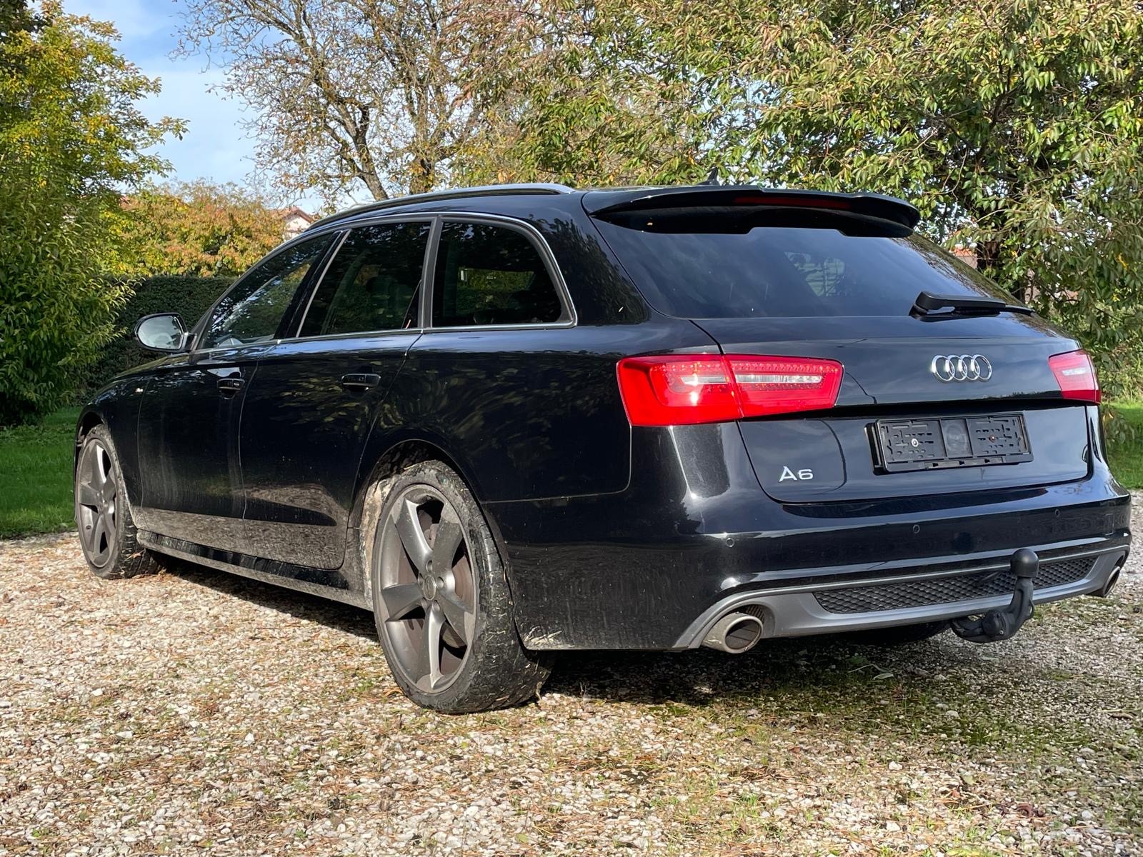 AUDI A6 Avant 3.0 BiTDI V6 quattro tiptronic-image-4