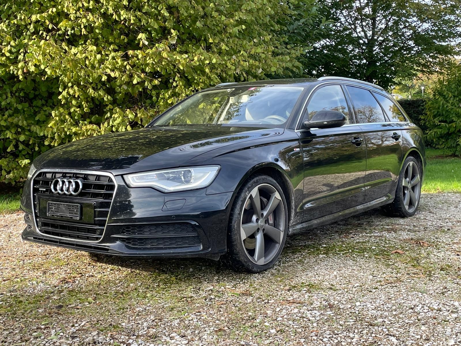 AUDI A6 Avant 3.0 BiTDI V6 quattro tiptronic-image-0