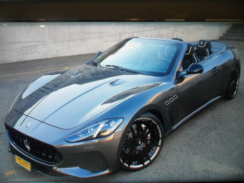 MASERATI GranCabrio MC Automatica-image-4