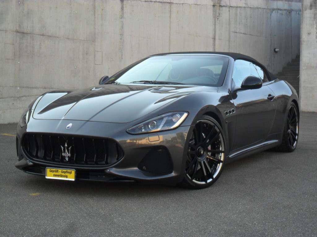 MASERATI GranCabrio MC Automatica-image-8