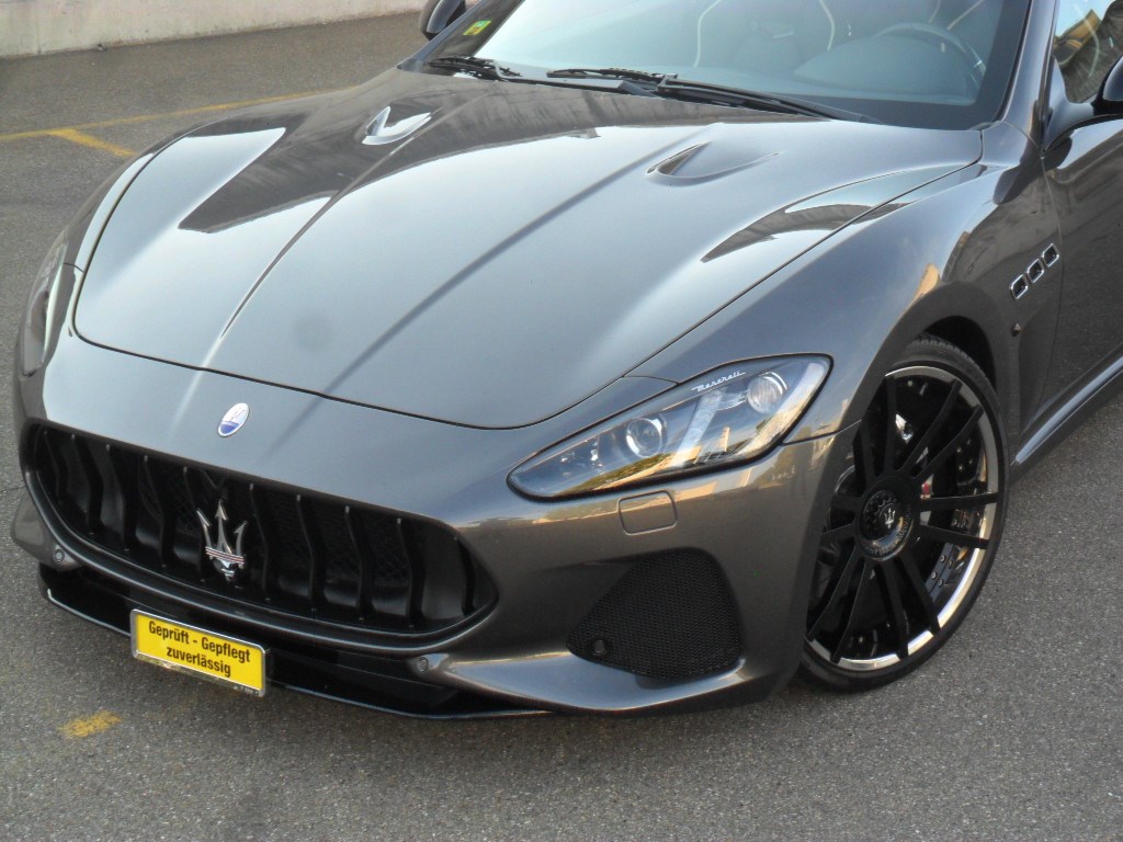 MASERATI GranCabrio MC Automatica-image-9
