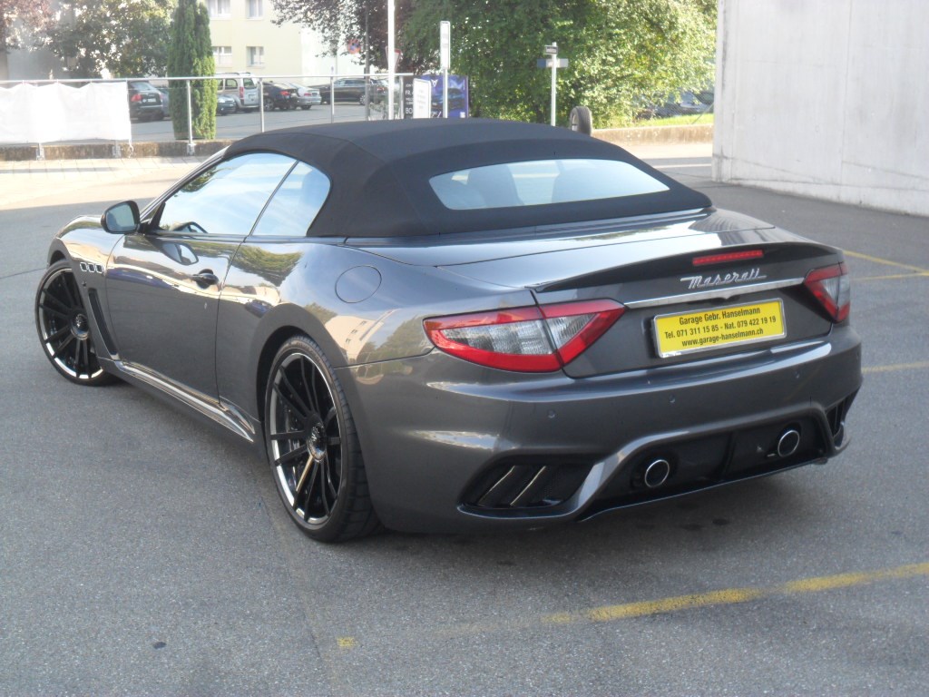 MASERATI GranCabrio MC Automatica-image-10