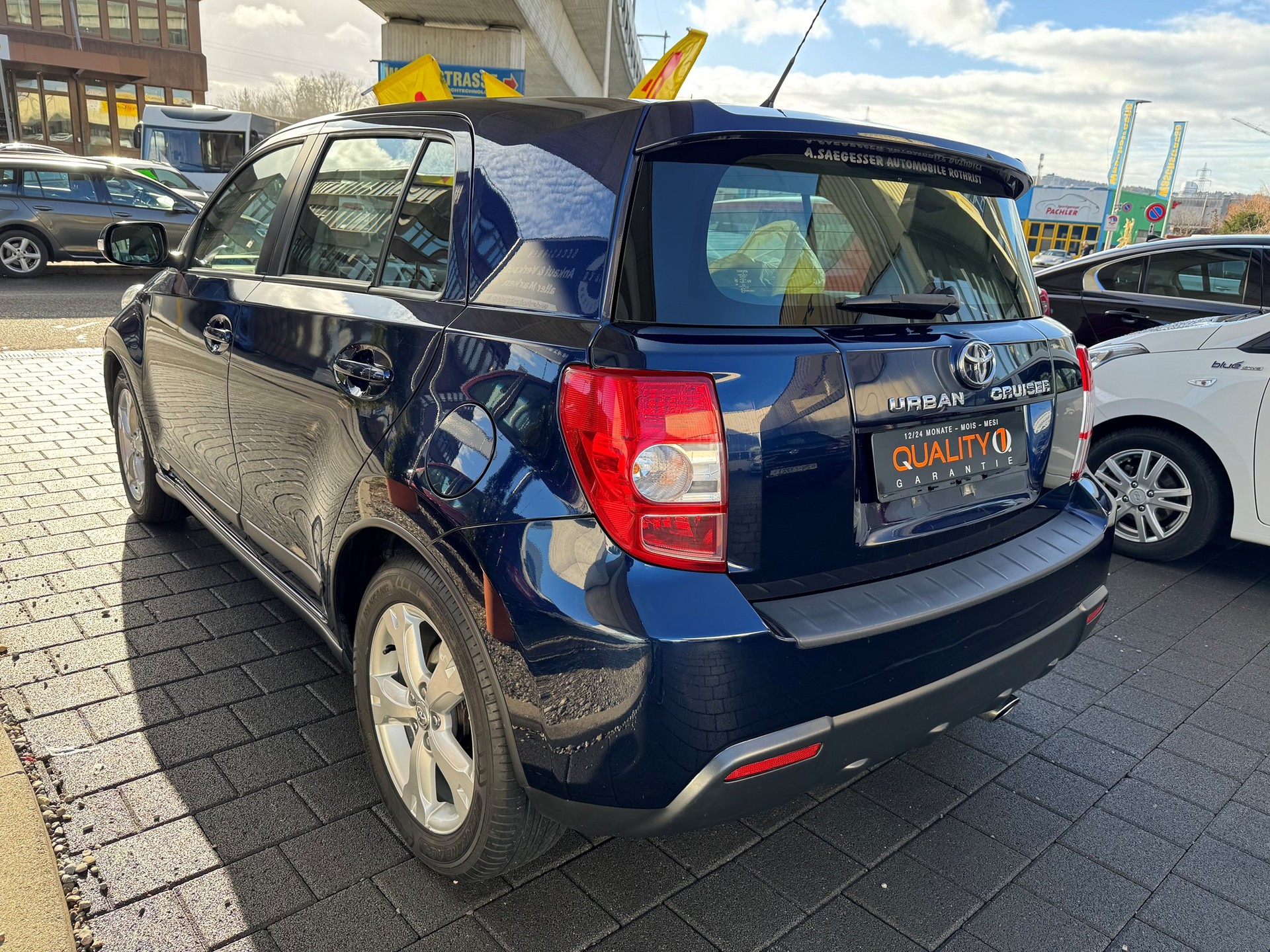 TOYOTA UrbanCruiser 1.33 Dual VVT-i Linea Sol-image-2