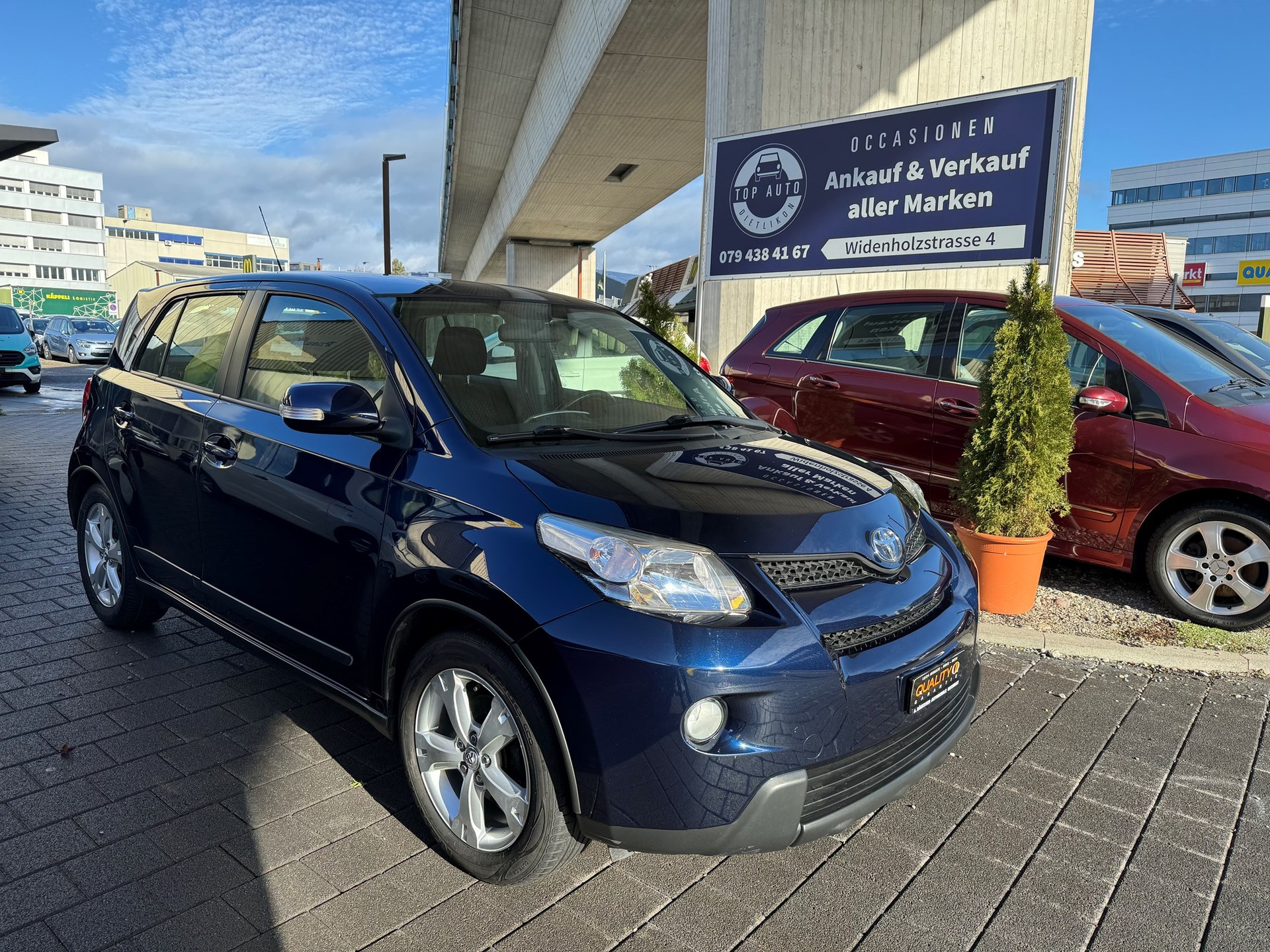 TOYOTA UrbanCruiser 1.33 Dual VVT-i Linea Sol