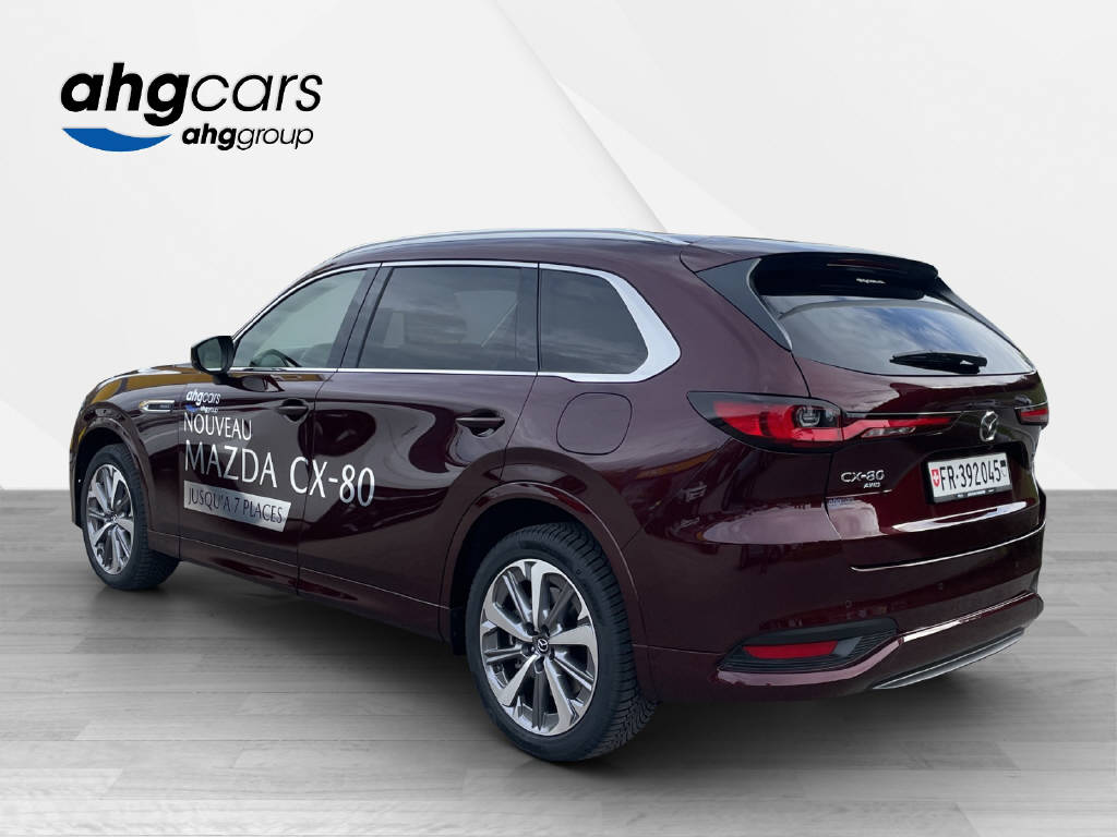 MAZDA CX-80 2.5 PHEV Takumi Plus CATA-image-2