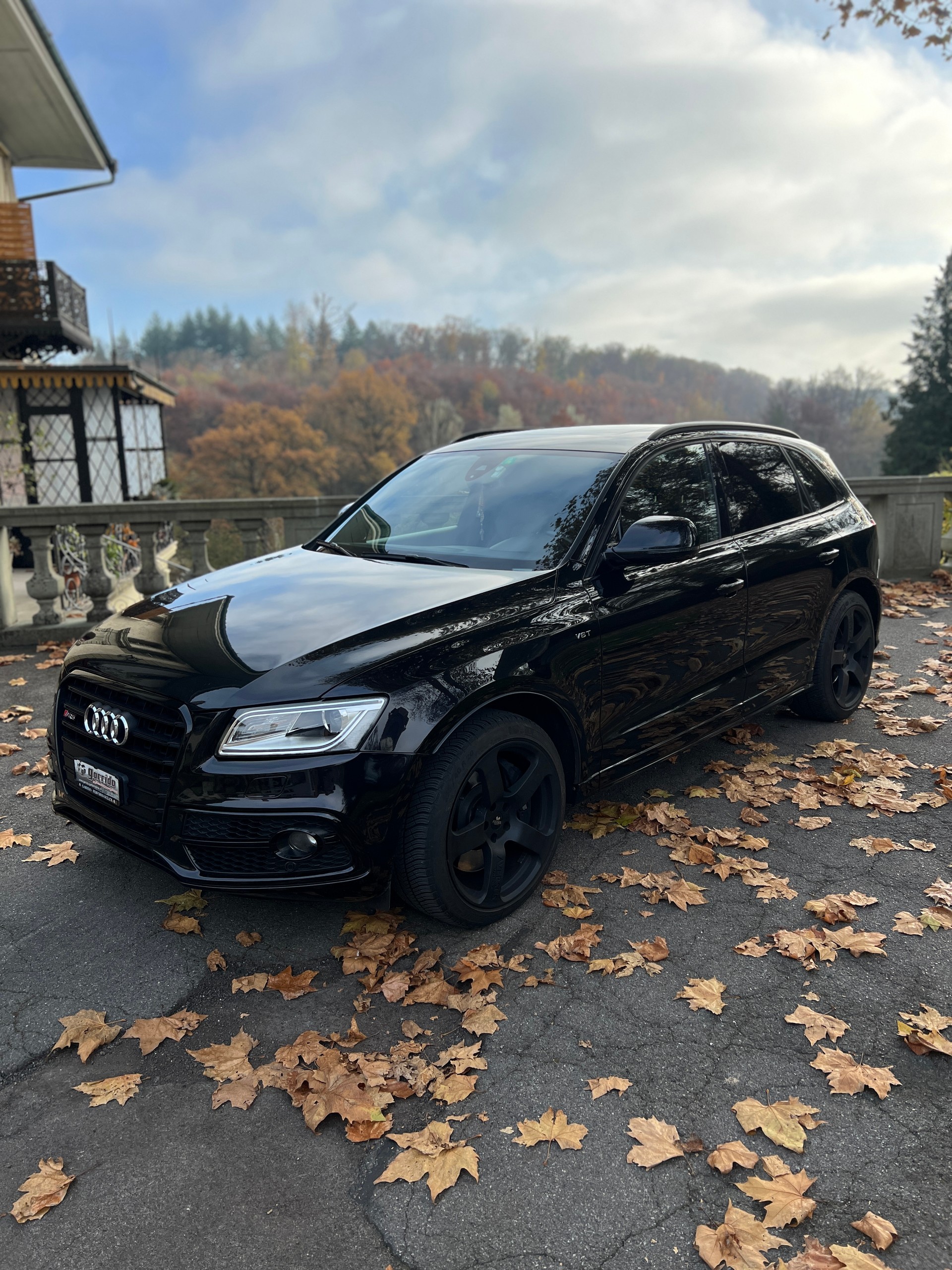 AUDI SQ5 3.0 TDI plus quattro tiptronic