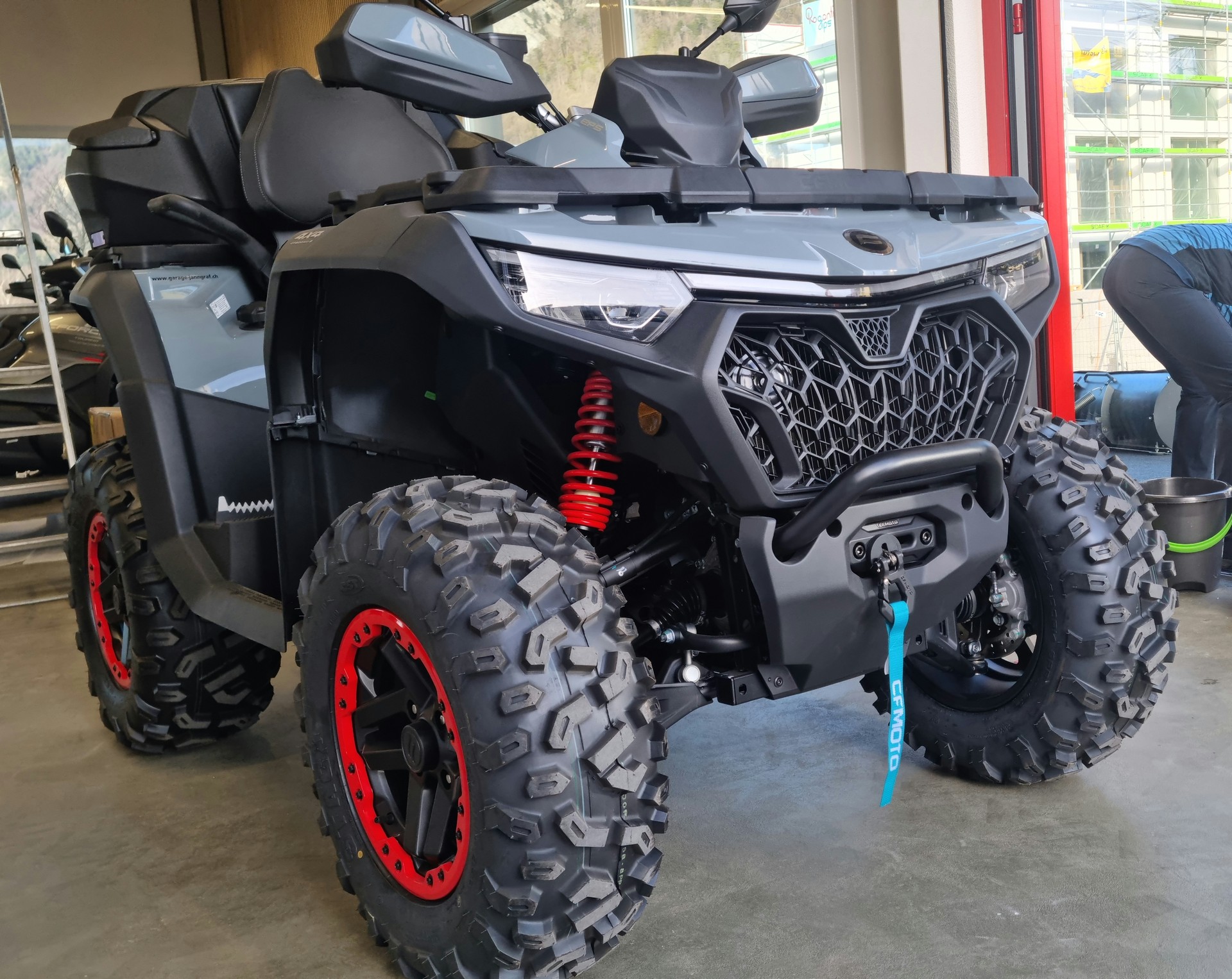 CF MOTO Ab MFK mit L7e Kleinmotorfahrzeug-image-5