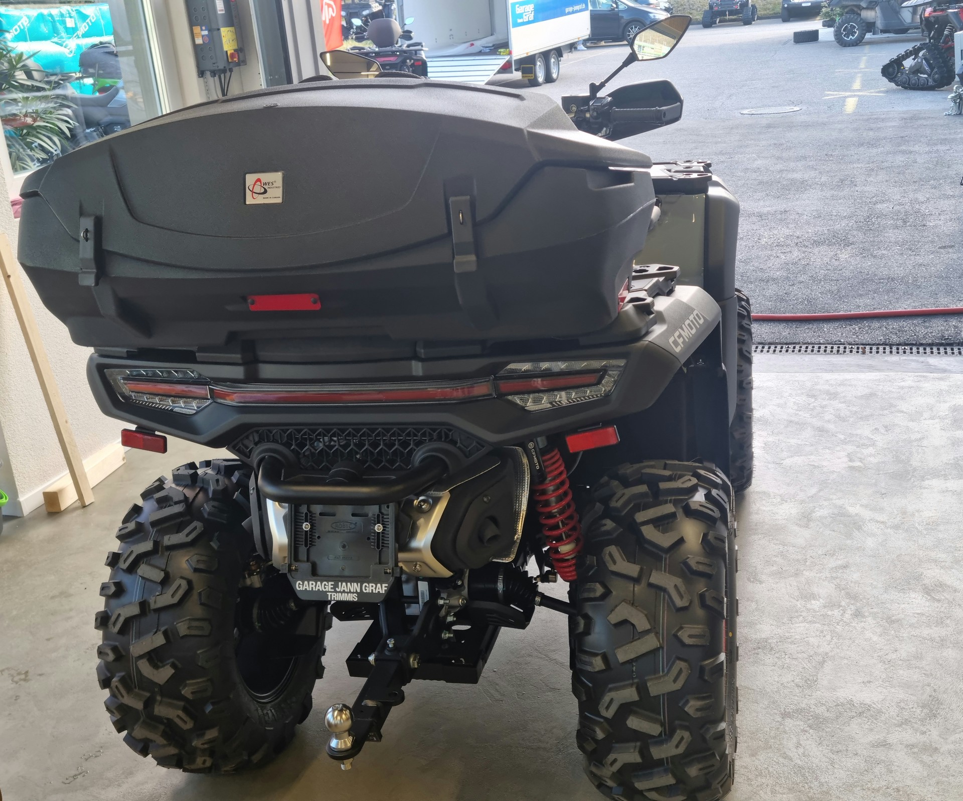 CF MOTO Ab MFK mit L7e Kleinmotorfahrzeug-showroom-element-3