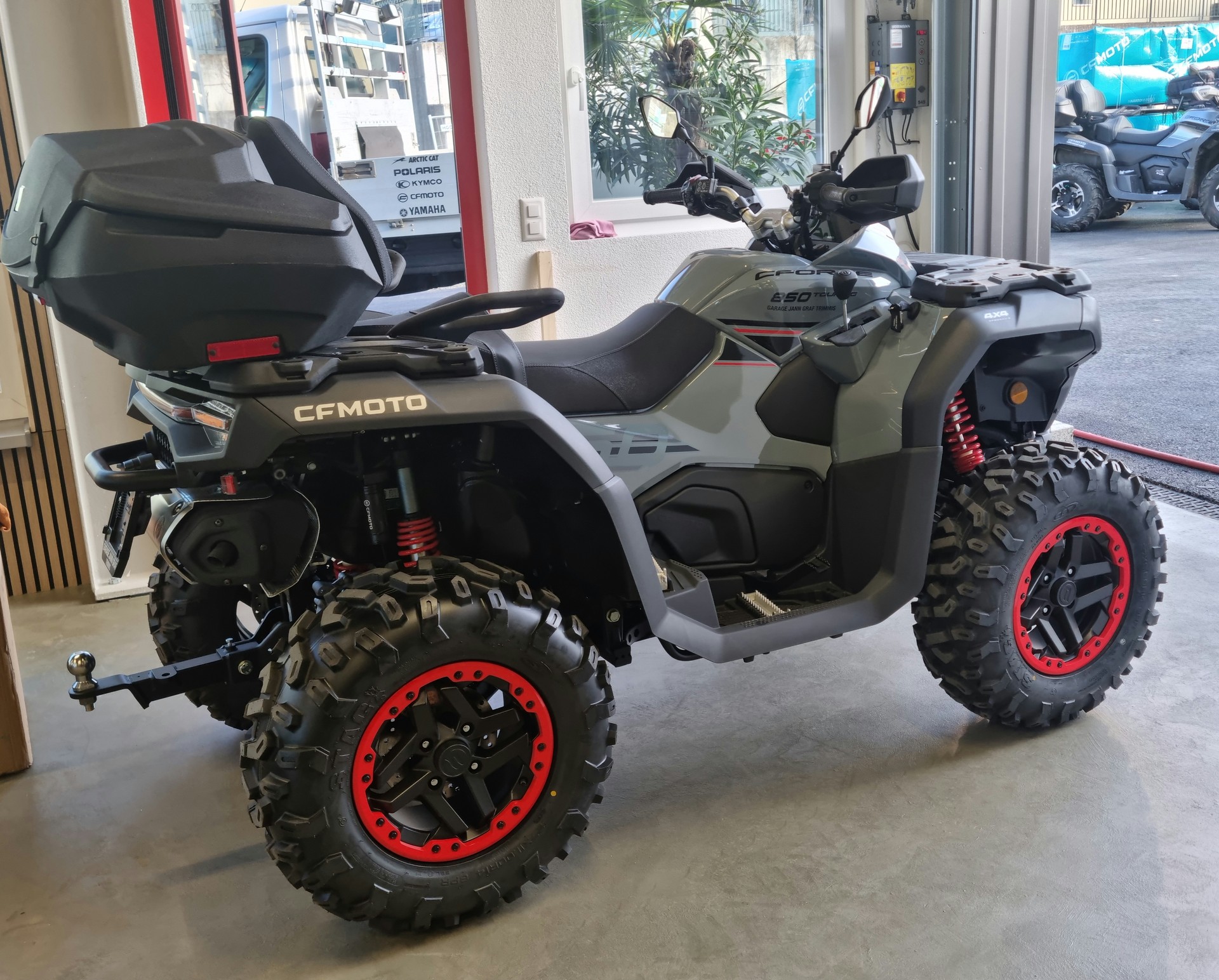 CF MOTO Ab MFK mit L7e Kleinmotorfahrzeug-showroom-element-1