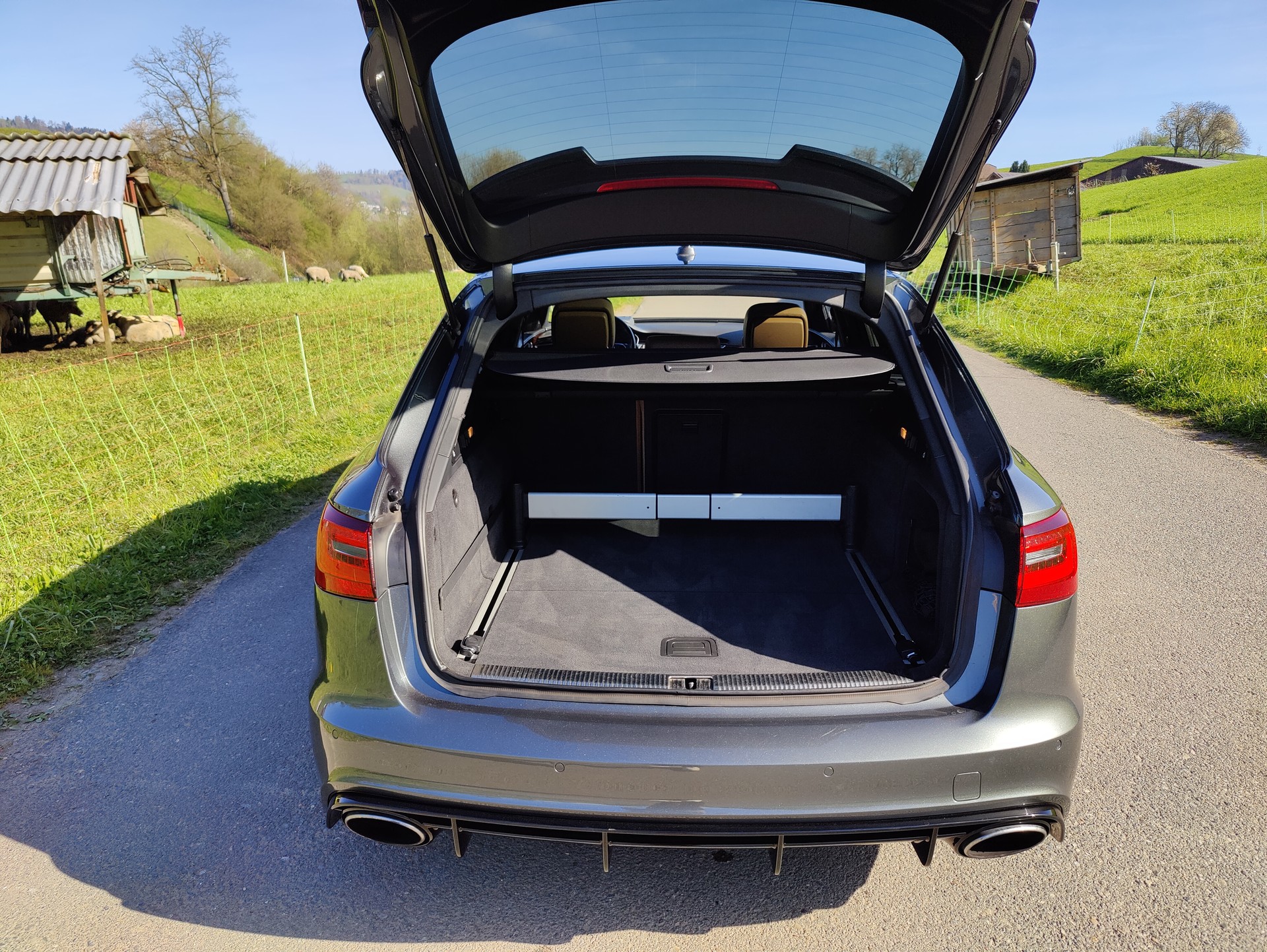 AUDI RS6 Avant 4.0 TFSI V8 quattro Tiptronic-image-6