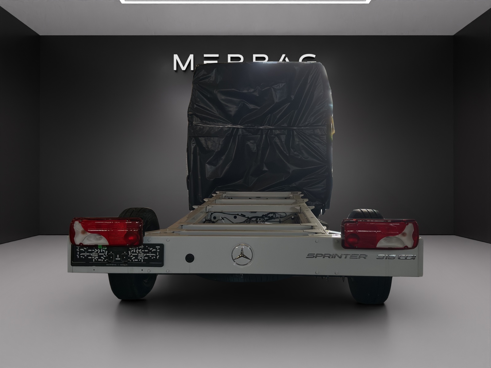 MERCEDES-BENZ Sprinter 315 CDI Standard 9G-TRONIC FWD-image-2