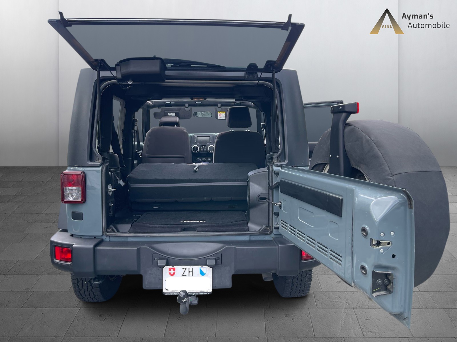 JEEP Wrangler 2.8 CRD Rubicon Automatic hardtop-image-10