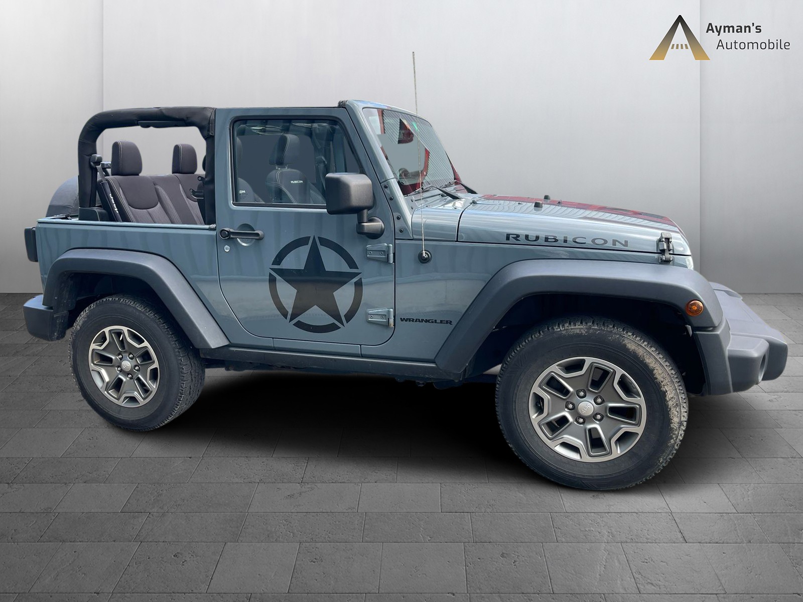 JEEP Wrangler 2.8 CRD Rubicon Automatic hardtop-image-7