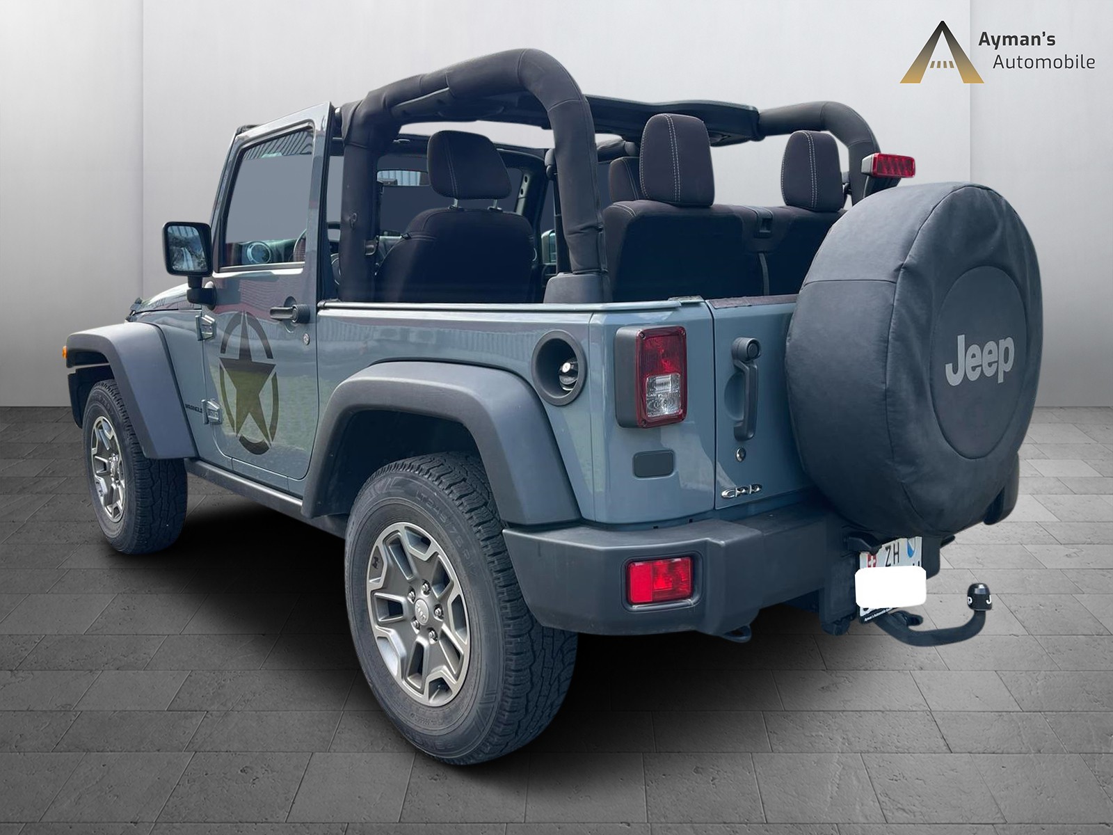 JEEP Wrangler 2.8 CRD Rubicon Automatic hardtop-image-6