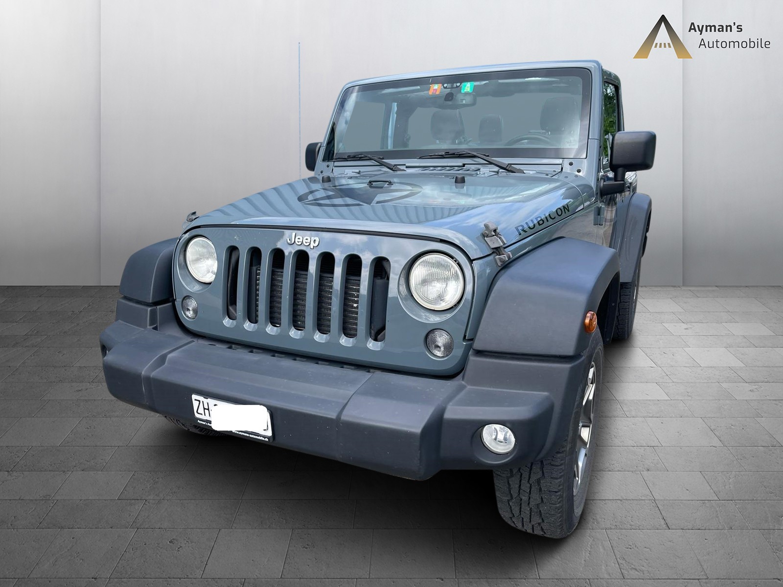 JEEP Wrangler 2.8 CRD Rubicon Automatic hardtop-image-2