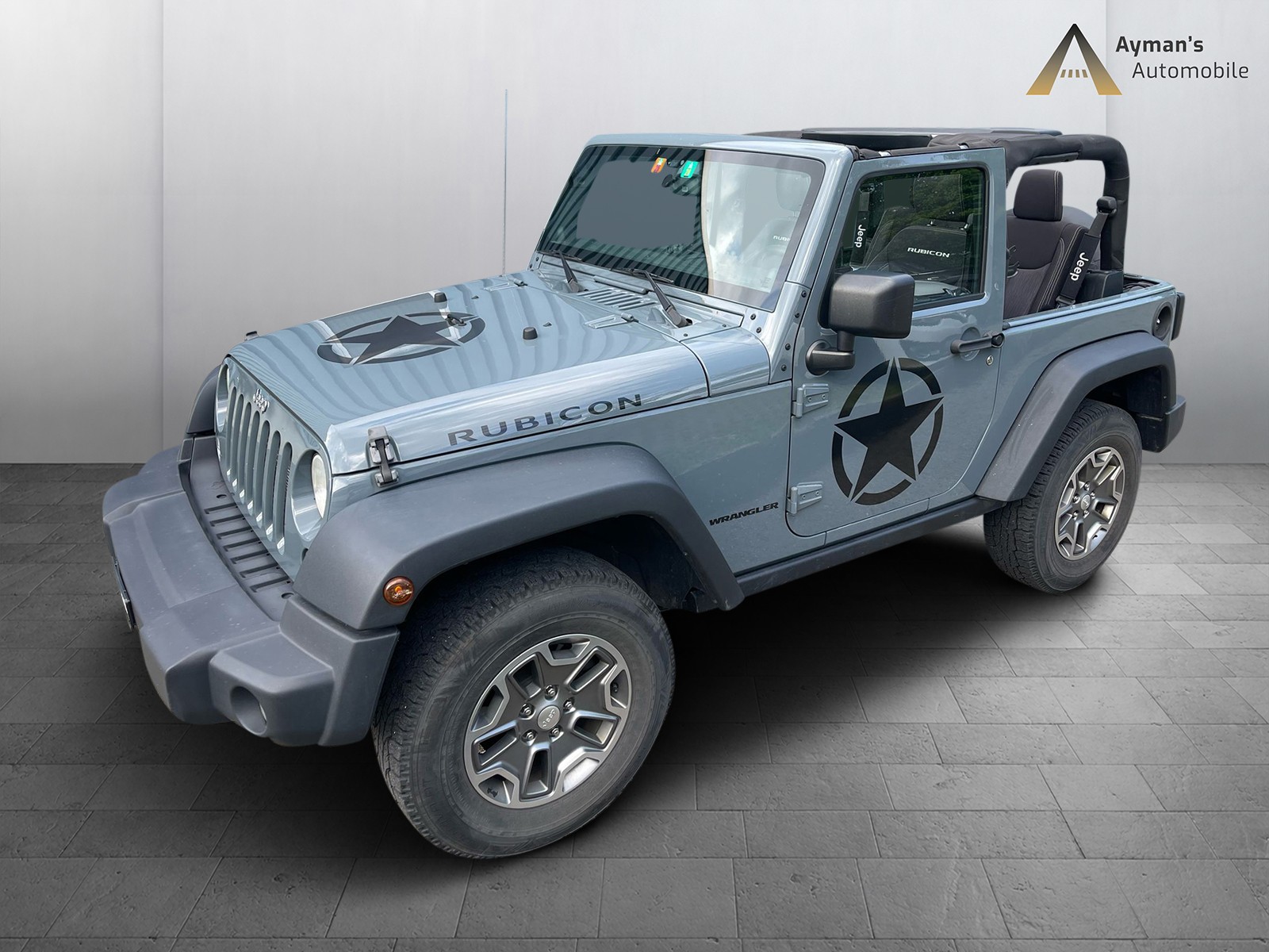 JEEP Wrangler 2.8 CRD Rubicon Automatic hardtop-image-4