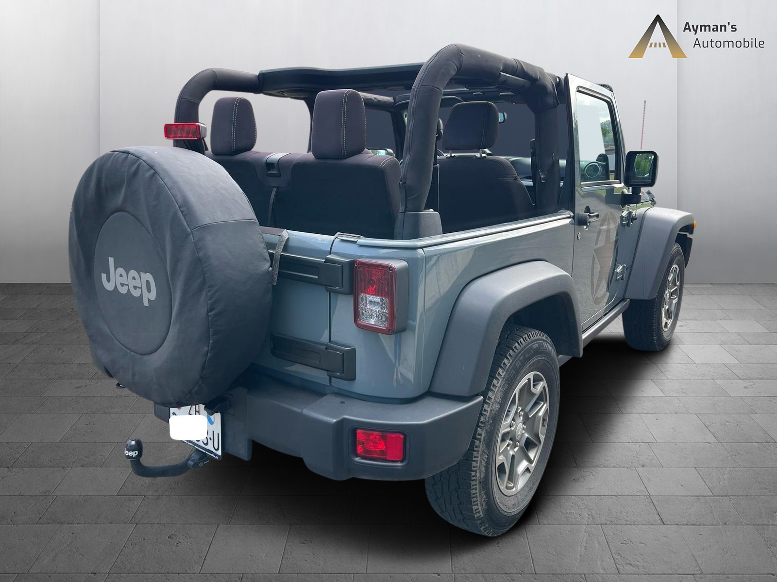 JEEP Wrangler 2.8 CRD Rubicon Automatic hardtop-image-5