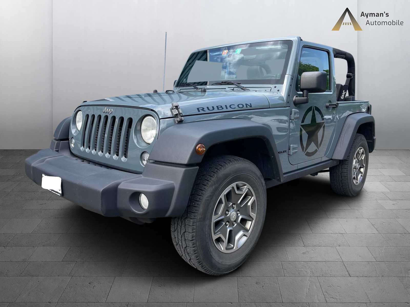 JEEP Wrangler 2.8 CRD Rubicon Automatic hardtop-image-1