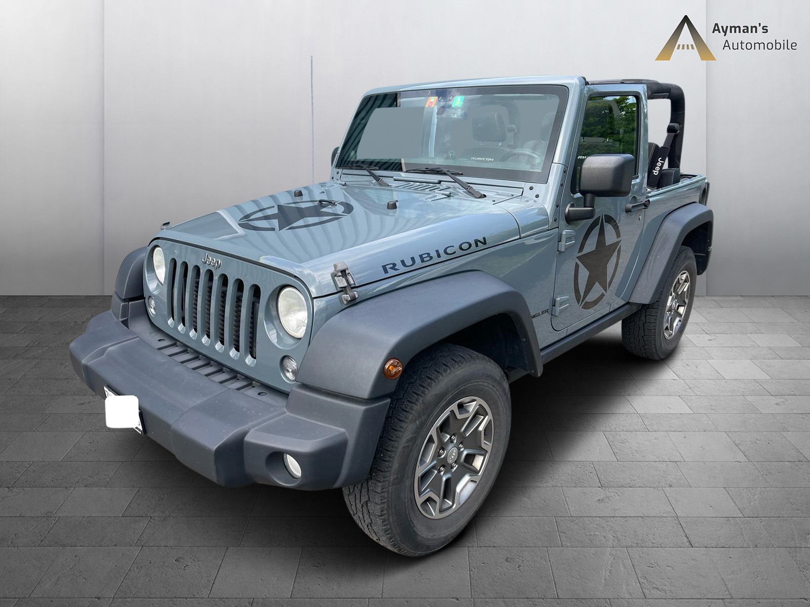 JEEP Wrangler 2.8 CRD Rubicon Automatic hardtop-image-0