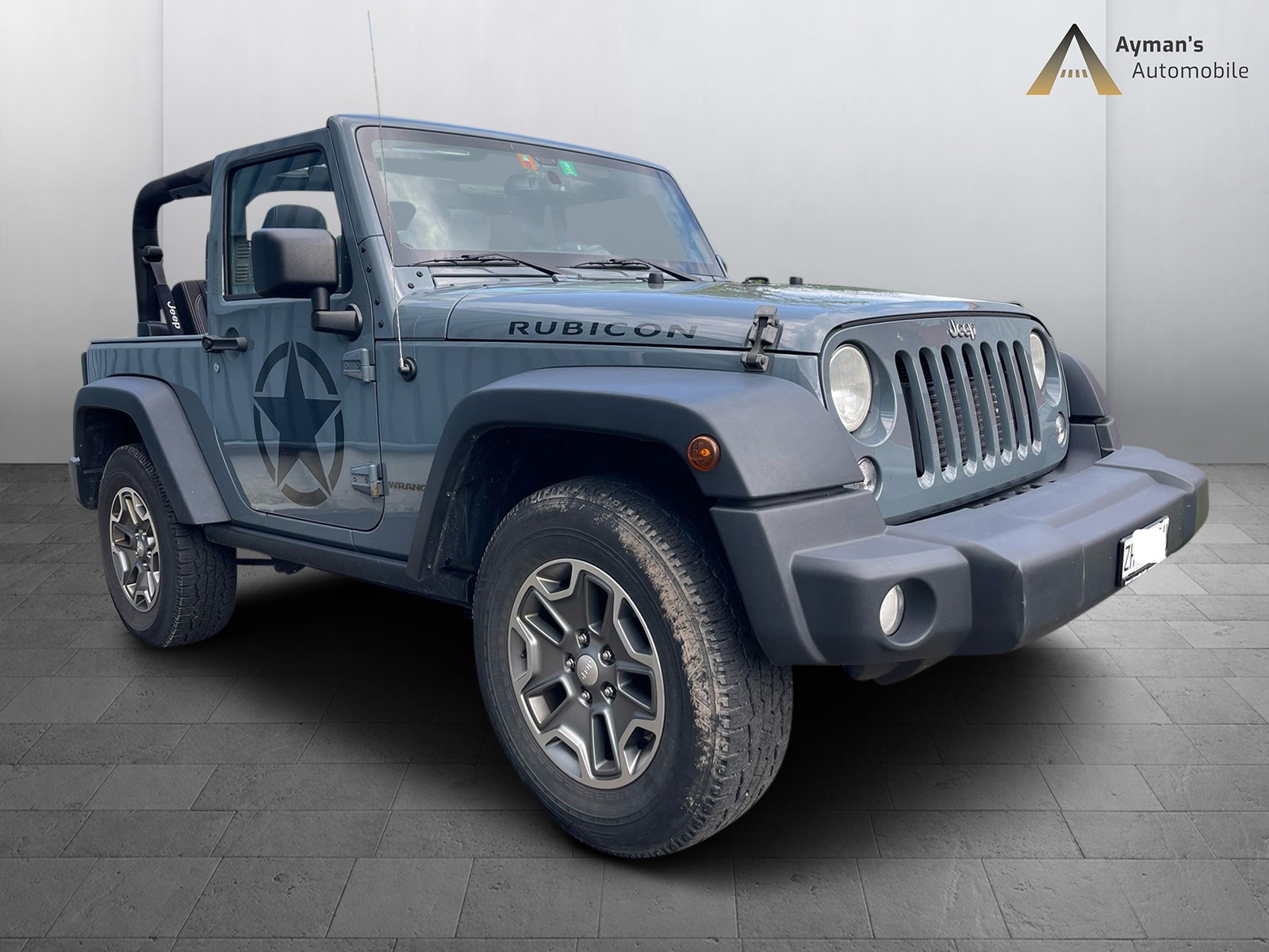 JEEP Wrangler 2.8 CRD Rubicon Automatic hardtop-image-3