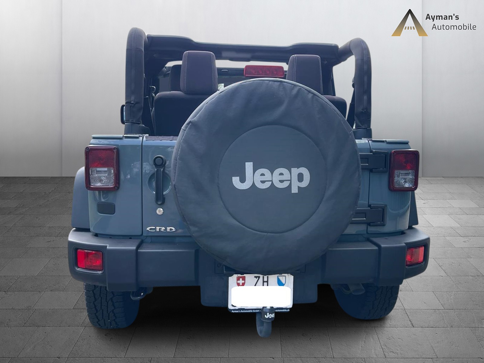 JEEP Wrangler 2.8 CRD Rubicon Automatic hardtop-image-9