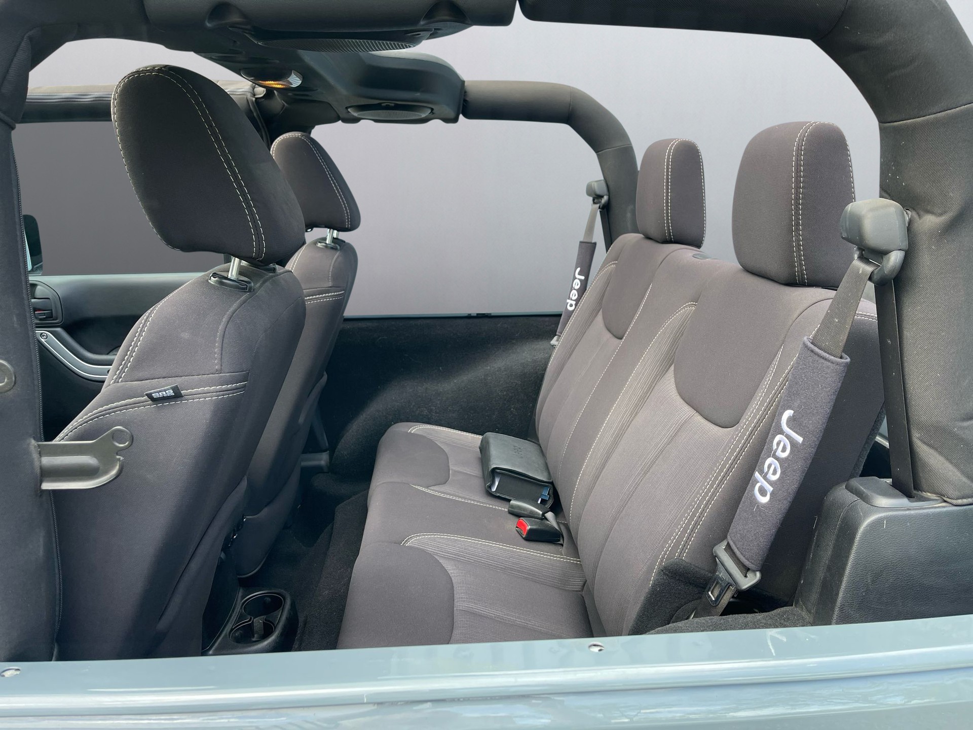 JEEP Wrangler 2.8 CRD Rubicon Automatic hardtop-image-14