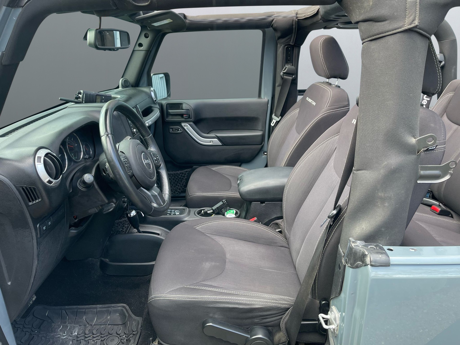 JEEP Wrangler 2.8 CRD Rubicon Automatic hardtop-image-13