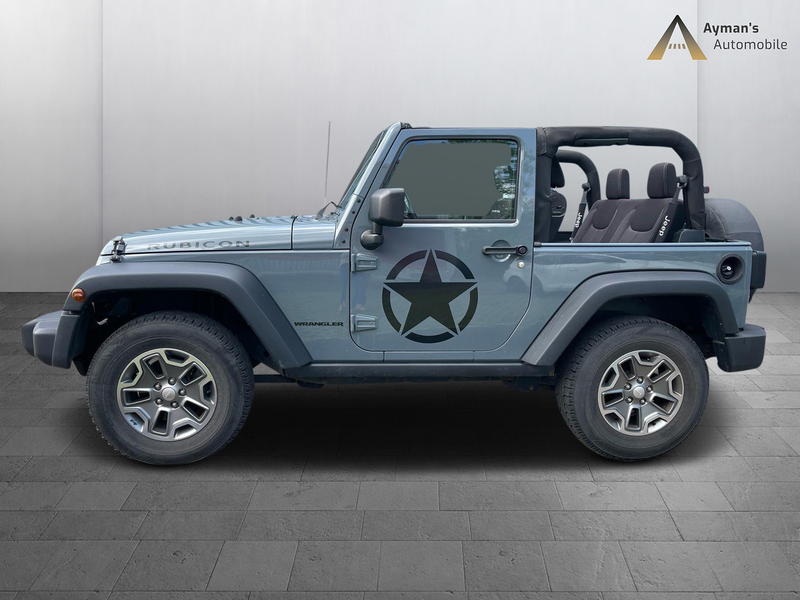 JEEP Wrangler 2.8 CRD Rubicon Automatic hardtop-image-8