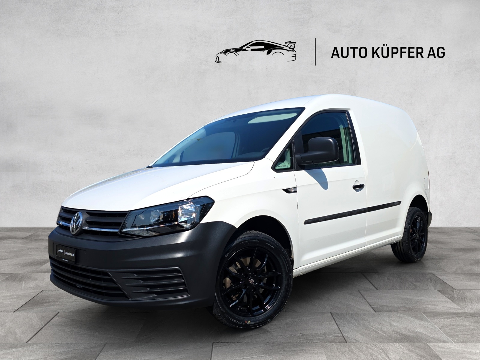 VW Caddy 2.0TDI BlueMotion Technology