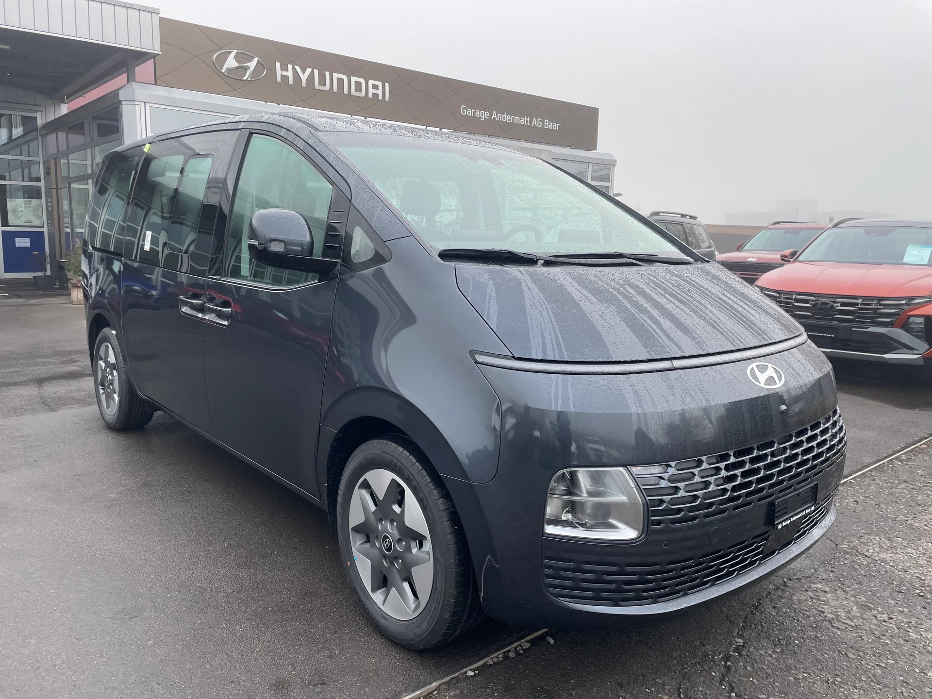 HYUNDAI Staria Wagon 1.6 T-GDi HEV Vertex A-image-0