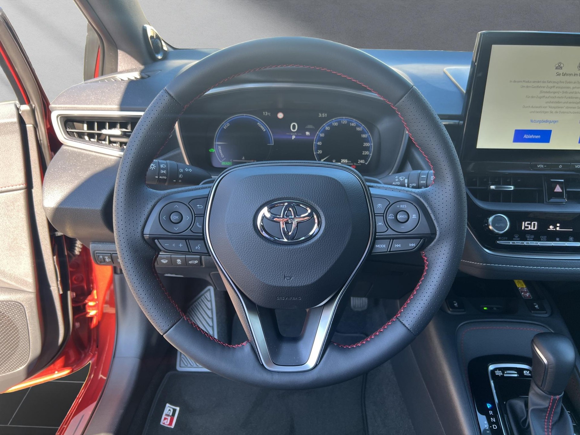 TOYOTA Corolla Touring Sports 2.0 HSD GR Sport-image-4