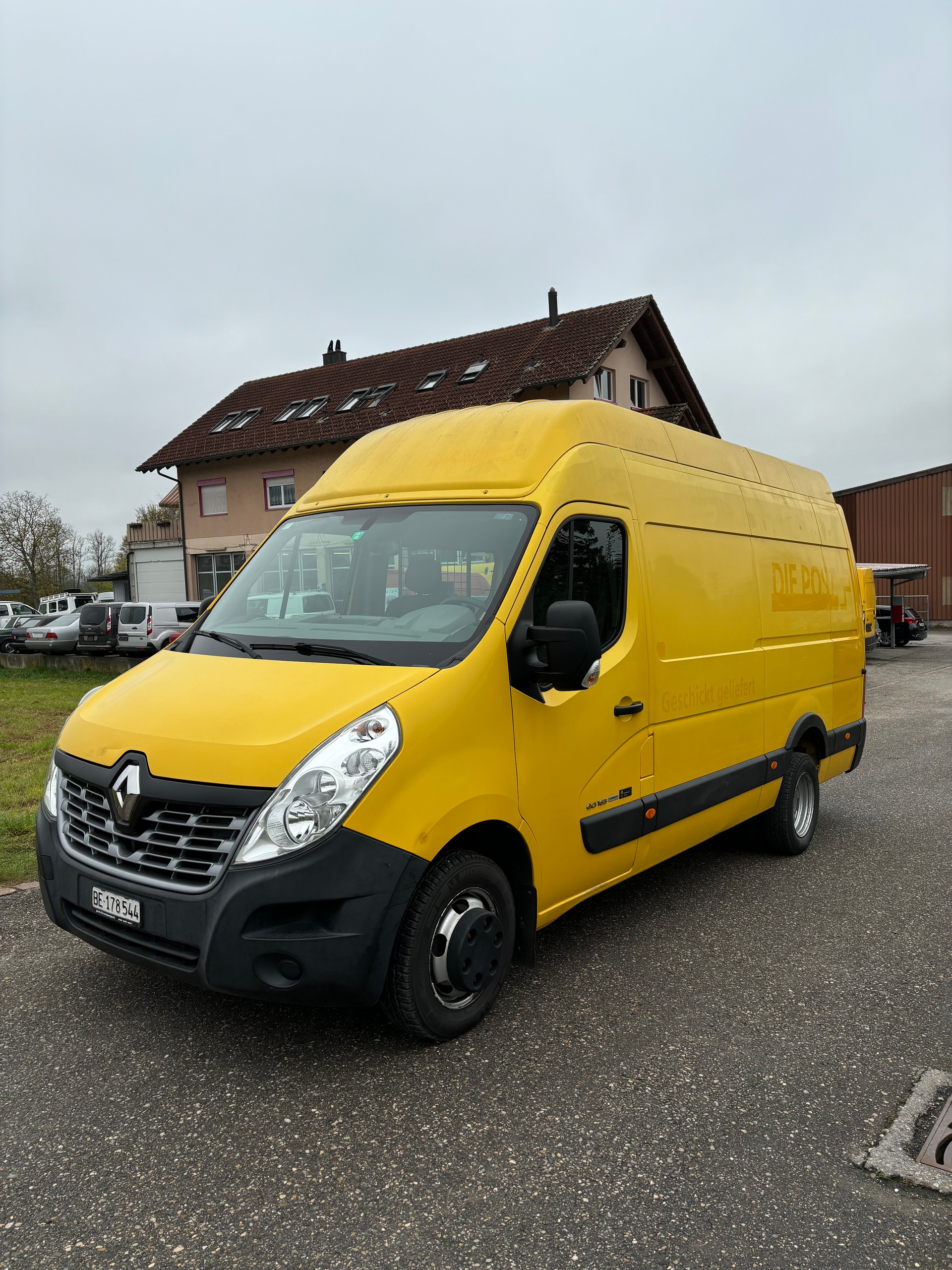 RENAULT Master P35 ENERGY 2.3dCi 165 L3H3 DB / RJ-image-1