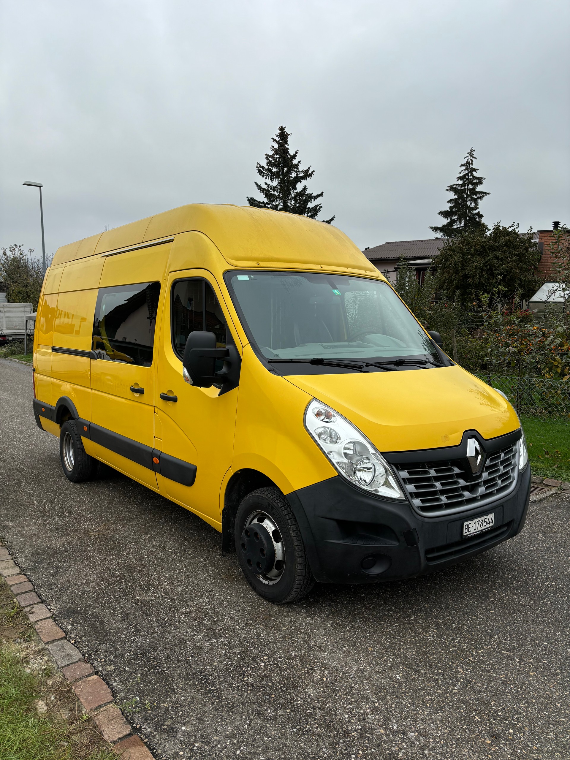 RENAULT Master P35 ENERGY 2.3dCi 165 L3H3 DB / RJ