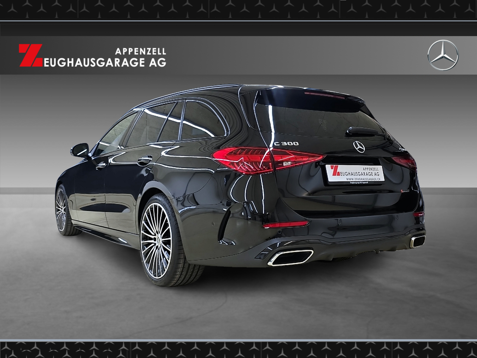 MERCEDES-BENZ C 300 4Matic T-Modell-image-2
