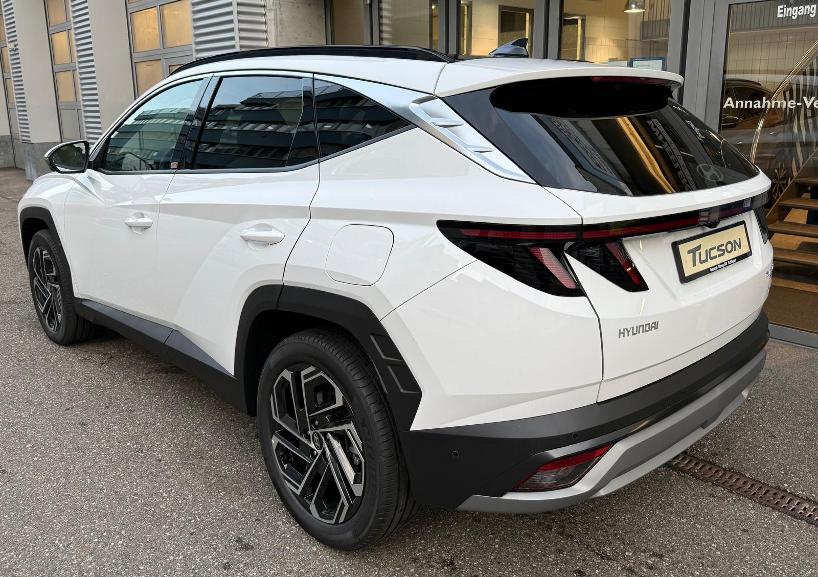 HYUNDAI Tucson 1.6 T-GDi HEV Vertex Swiss Edition 4WD-image-2