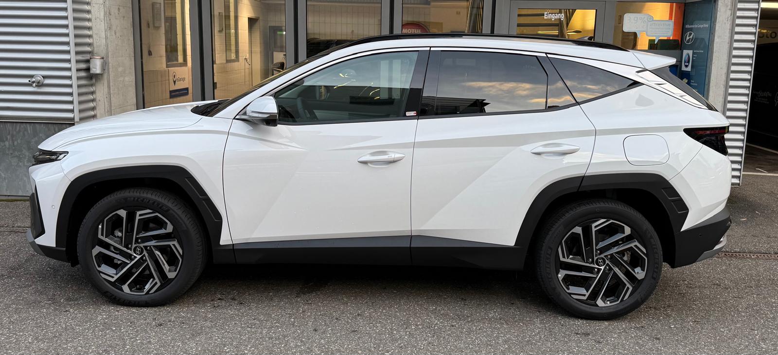 HYUNDAI Tucson 1.6 T-GDi HEV Vertex Swiss Edition 4WD-image-1