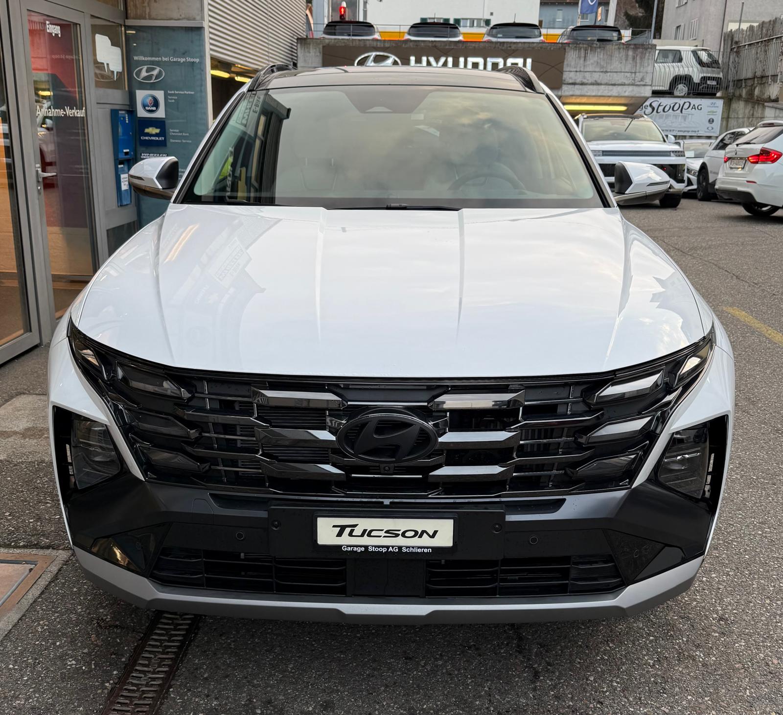 HYUNDAI Tucson 1.6 T-GDi HEV Vertex Swiss Edition 4WD-image-4