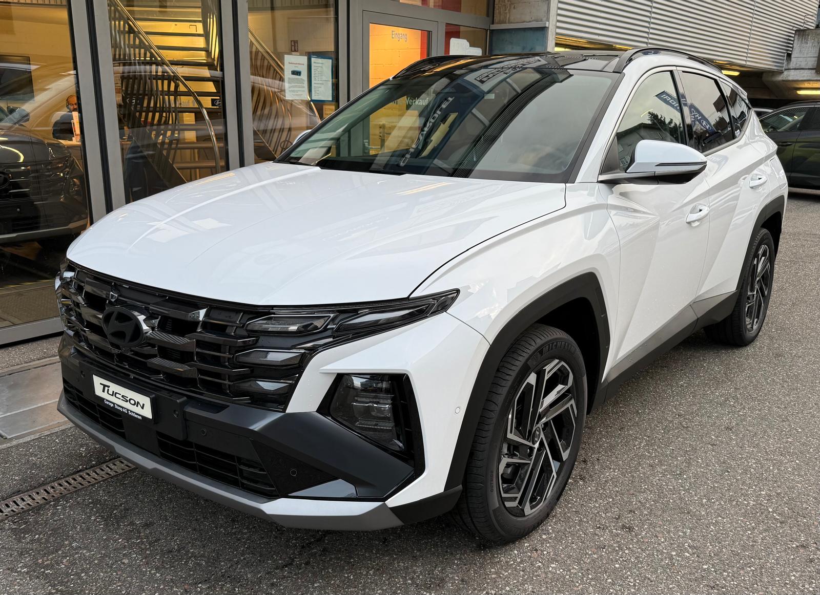 HYUNDAI Tucson 1.6 T-GDi HEV Vertex Swiss Edition 4WD-image-0