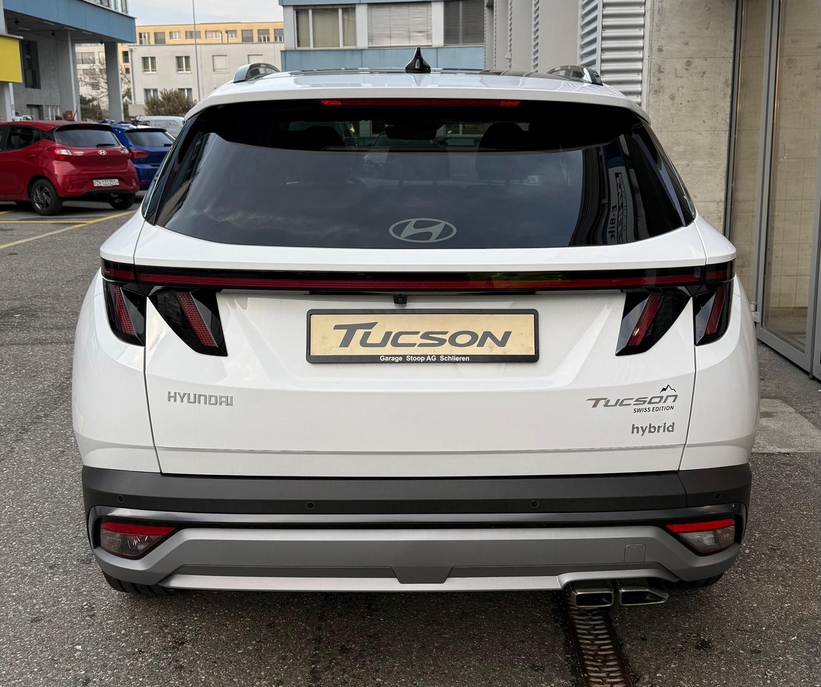 HYUNDAI Tucson 1.6 T-GDi HEV Vertex Swiss Edition 4WD-image-3