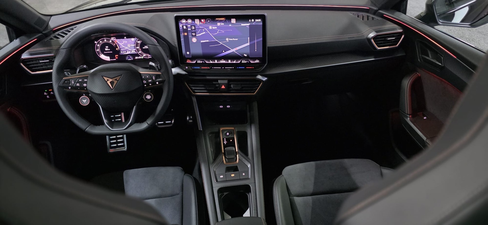CUPRA LEON ST 2.0 TSI VZ DSG 4Drive + *Anhängerkupplung*-image-10